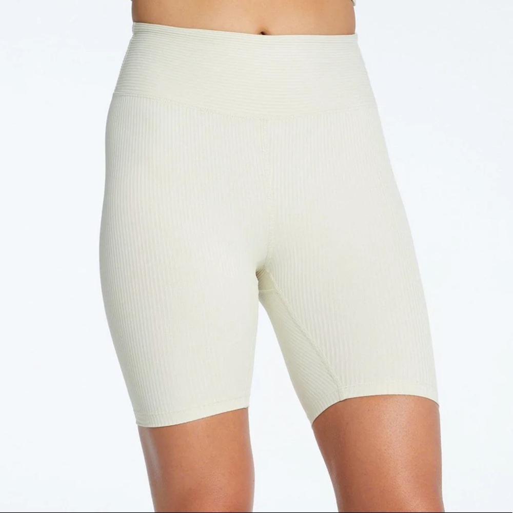 YEAR OF OURS RIBBED BIKER SHORTS